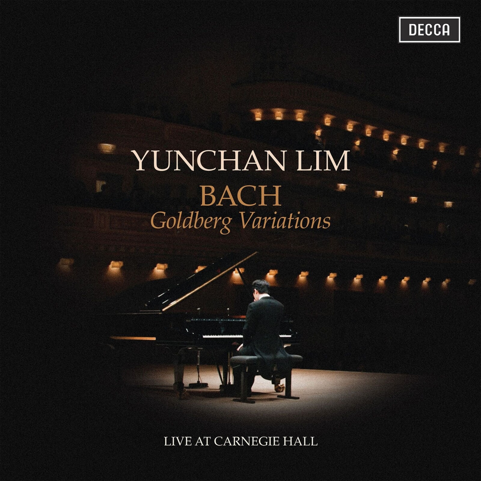 Yunchan Lim, J.S. BACH: GOLDBERG VARIATIONS, CD
