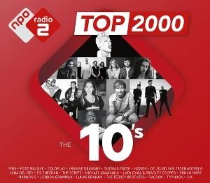 Various Artists, TOP 2000 - THE 10'S, CD