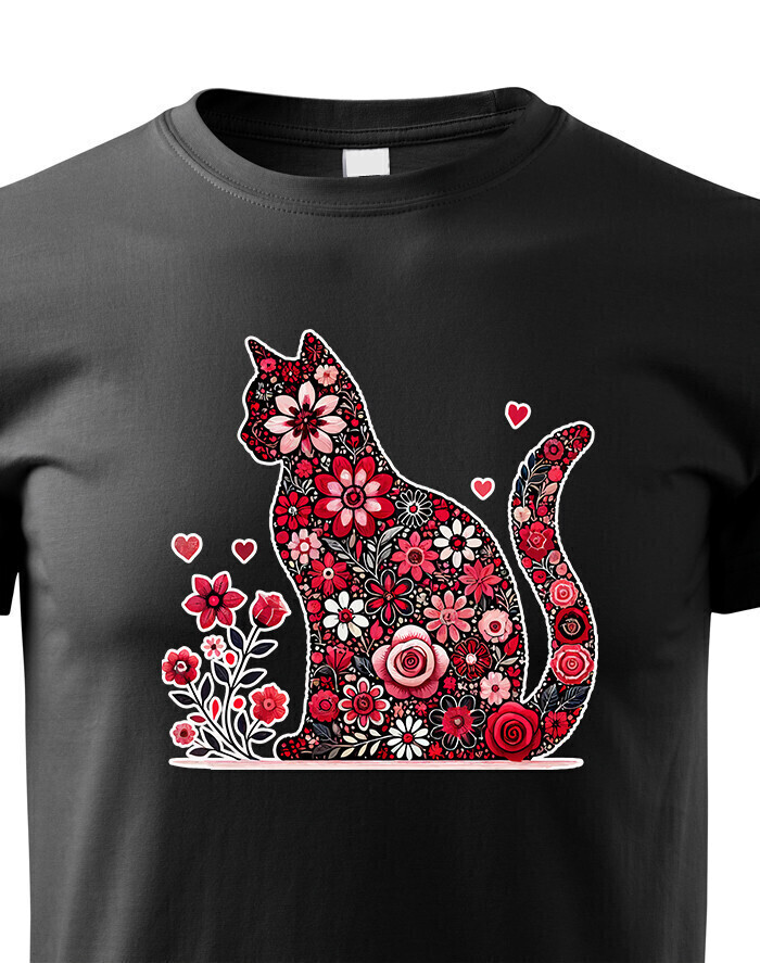 Detské tričko pro milovníky koček 2