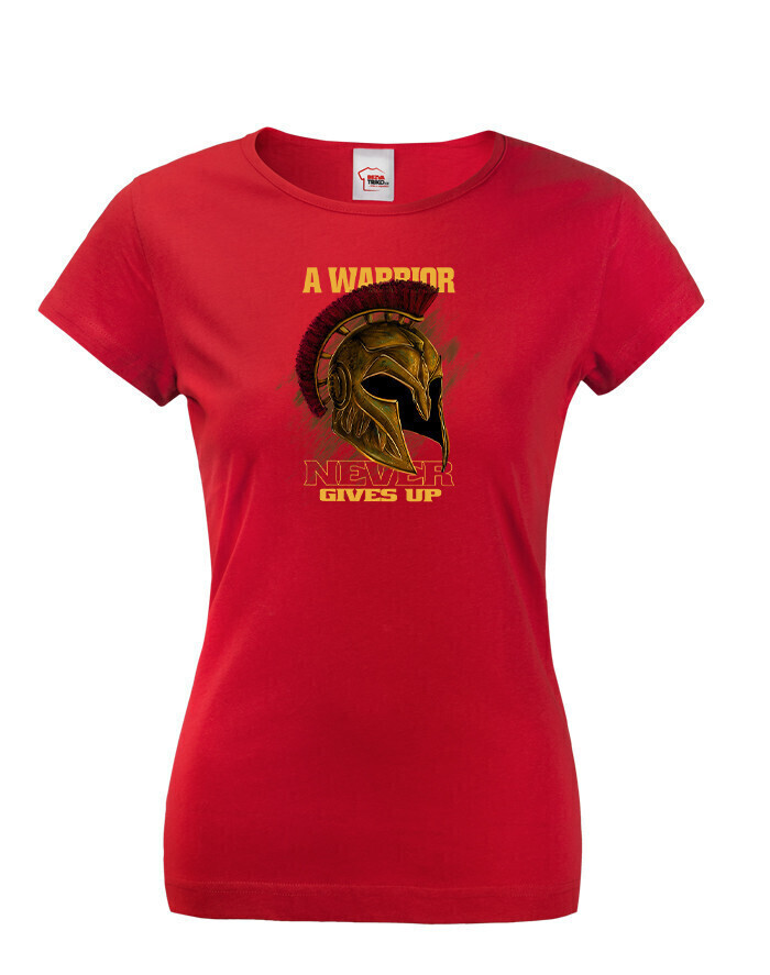 Dámske tričko - Spartan