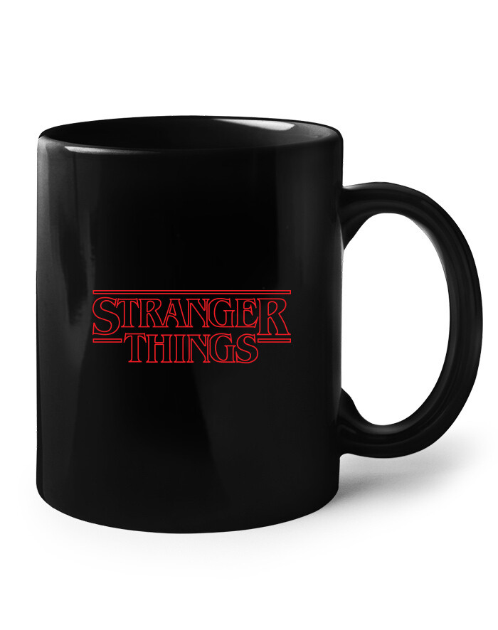 keramický hrnček s potiskem Stranger Things