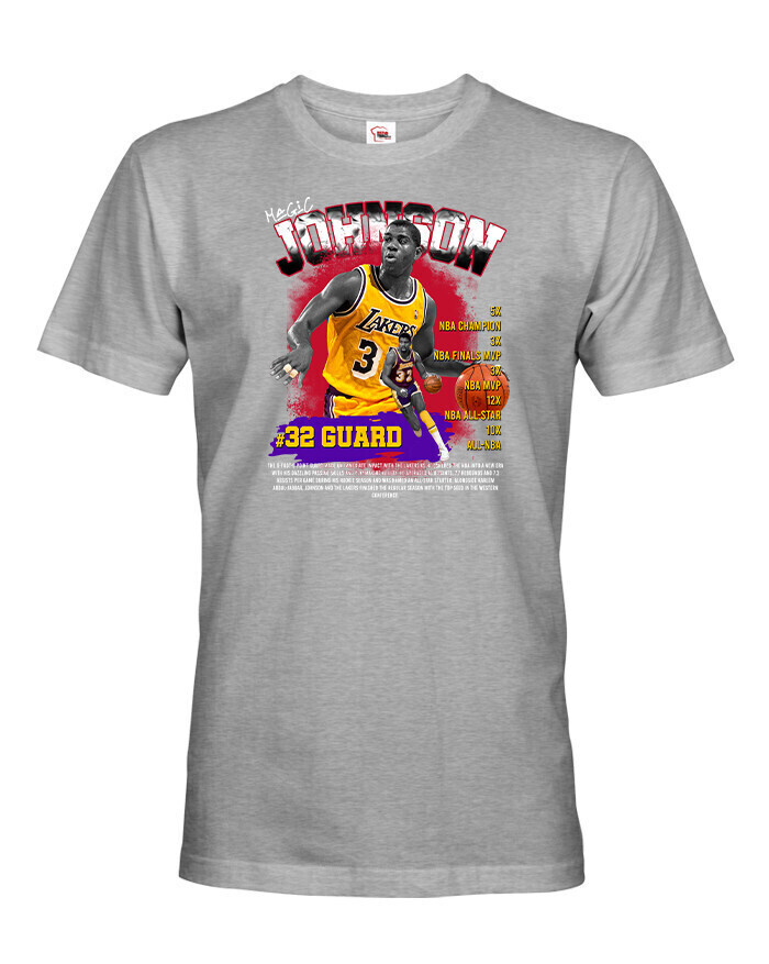 Pánské tričko Magic Johnson