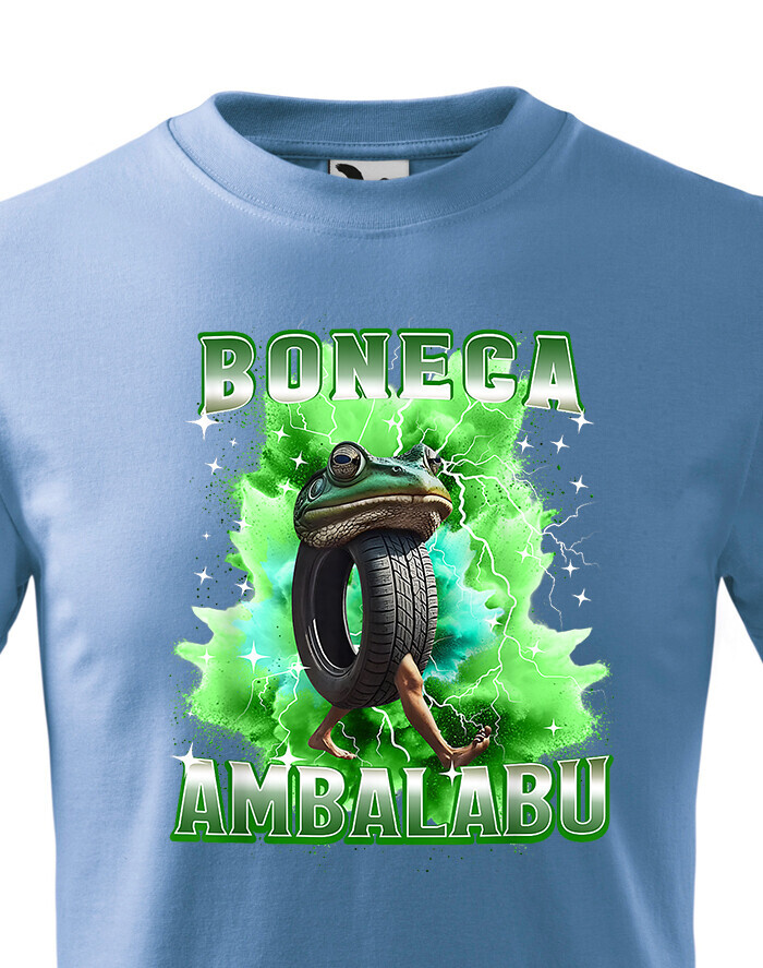 Detské triko Boneca Ambulabu