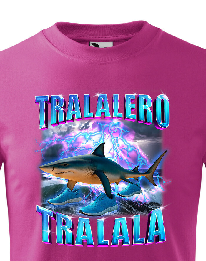 Detské tričko Tralalero Tralala