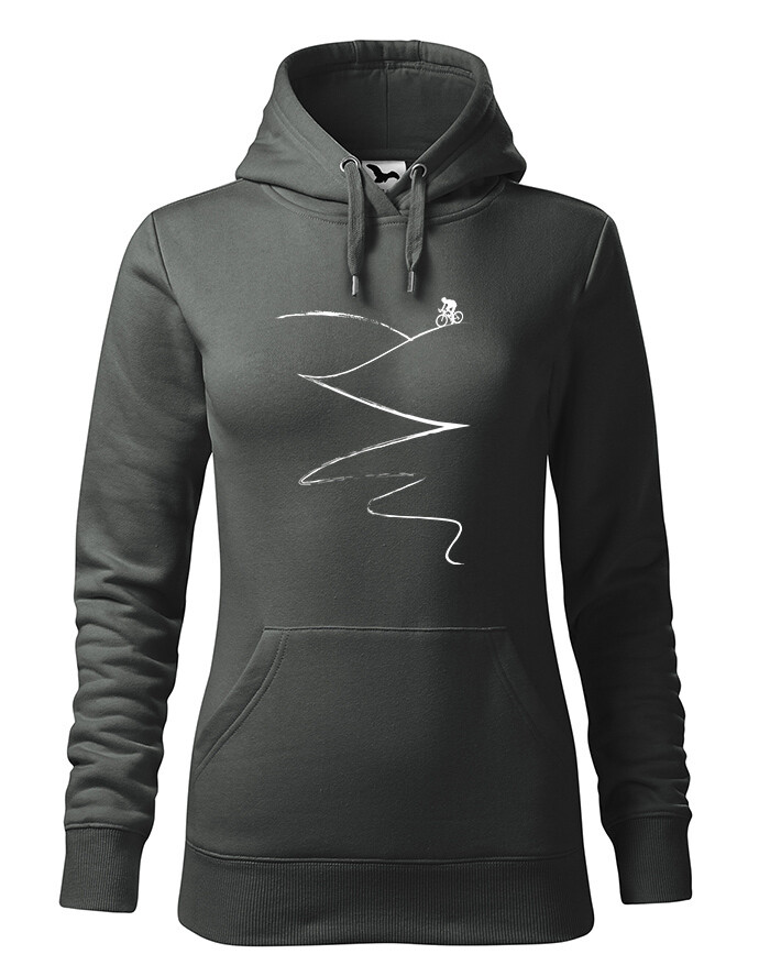 Dásmka mikina pro milovníky horských kol