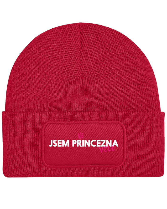 Šiltovka „Som princezná vole“