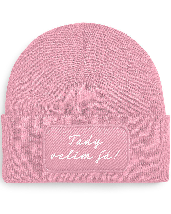 Zimná čiapka Tady velím já! – teplo a štýl pre každého