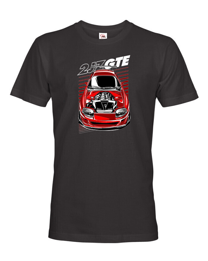 Pánske tričko s potlačou Lamborghini Aventador – ideálny darček pre mužov