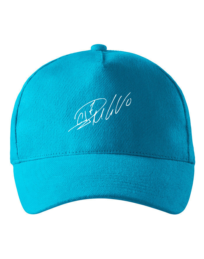 Unisex kšiltovka s podpisom Ronalda - pro fanoušky fotbalu