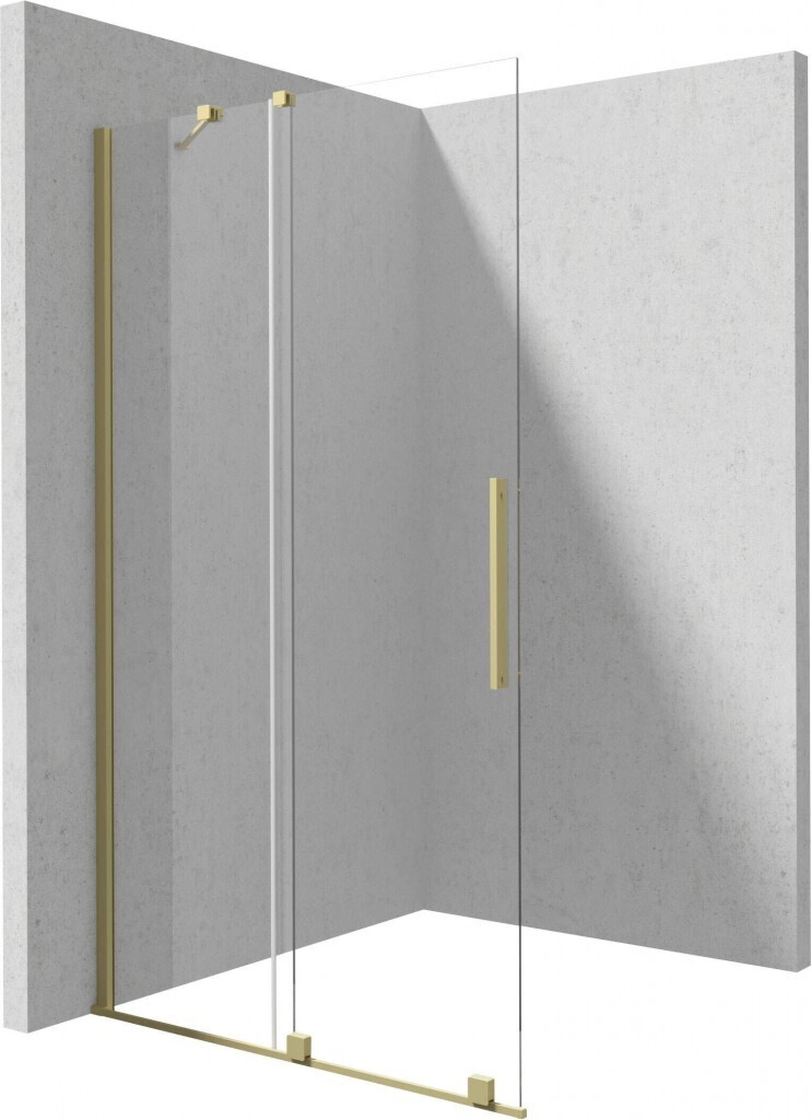 DEANTE - Sprchová stena Prizma 1400, walk-in, 140 cm - posuvná KTJ_R34R