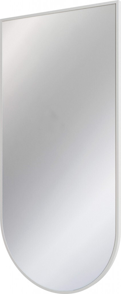 DEANTE - Silia bianco Zrkadlo, závesné, v ráme ADI_A851