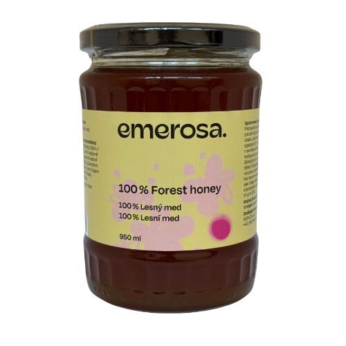 Lesný med Emerosa 700g