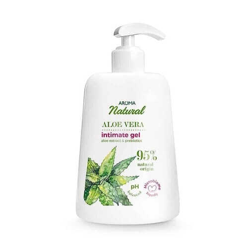 Gél na intímnu hygienu Aloe Vera AROMA 300ml