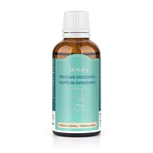 Pŕhľava dvojdomá - Tinktúra z byliny Venoc 50ml