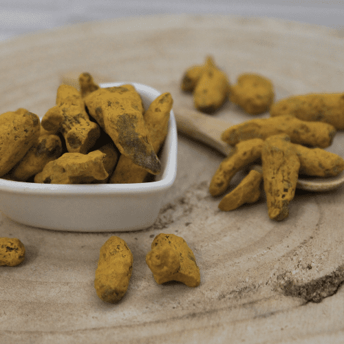 Kurkuma pravá - koreň celý - Curcuma longa - Radix curcumae 1000 g