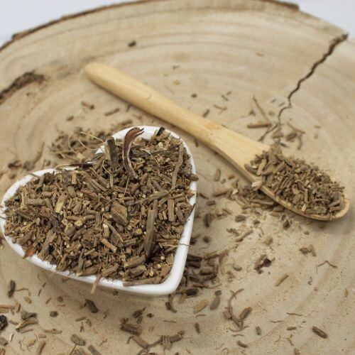 Valeriána lekárska - koreň narezaný - Valeriana officinalis - Radix valerianae 1000 g