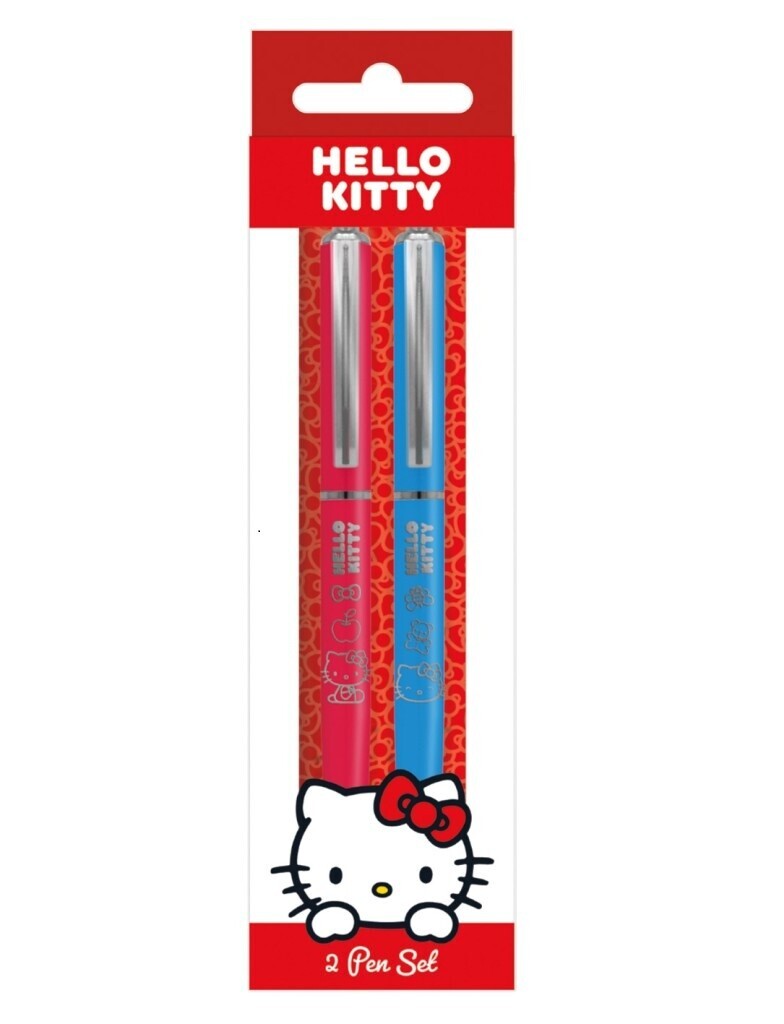 Sada 2 pier s mačičkou Hello Kitty v darčekovej krabičke