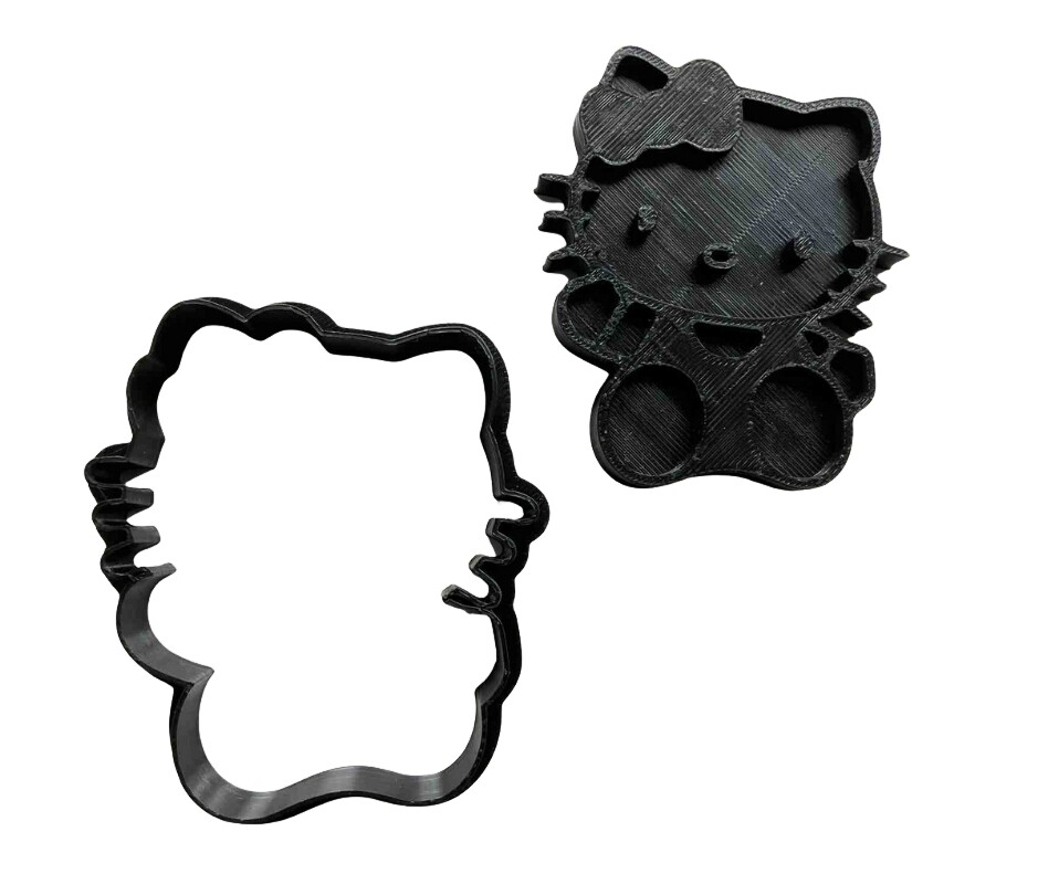 Vykrajovačka mačička Hello Kitty s pečiatkou