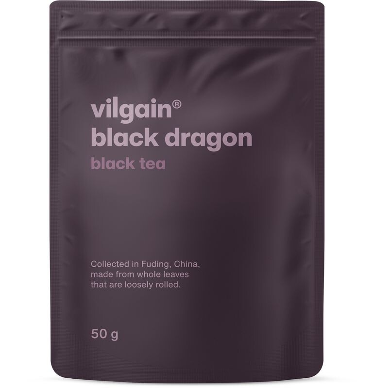Vilgain Black Dragon čierny čaj – 50 g