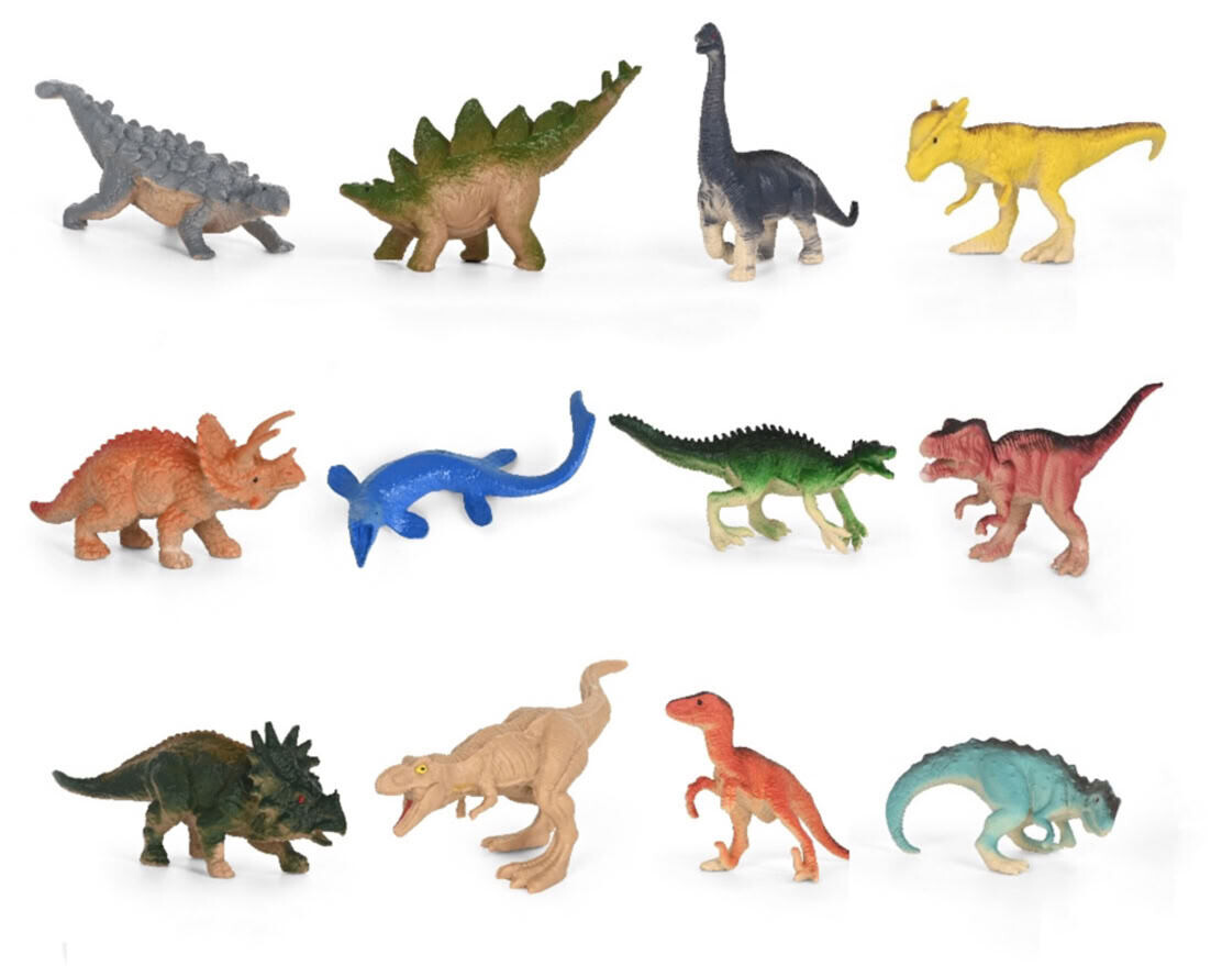 PLEJO Dinosaurus meniaci farbu, viac druhov