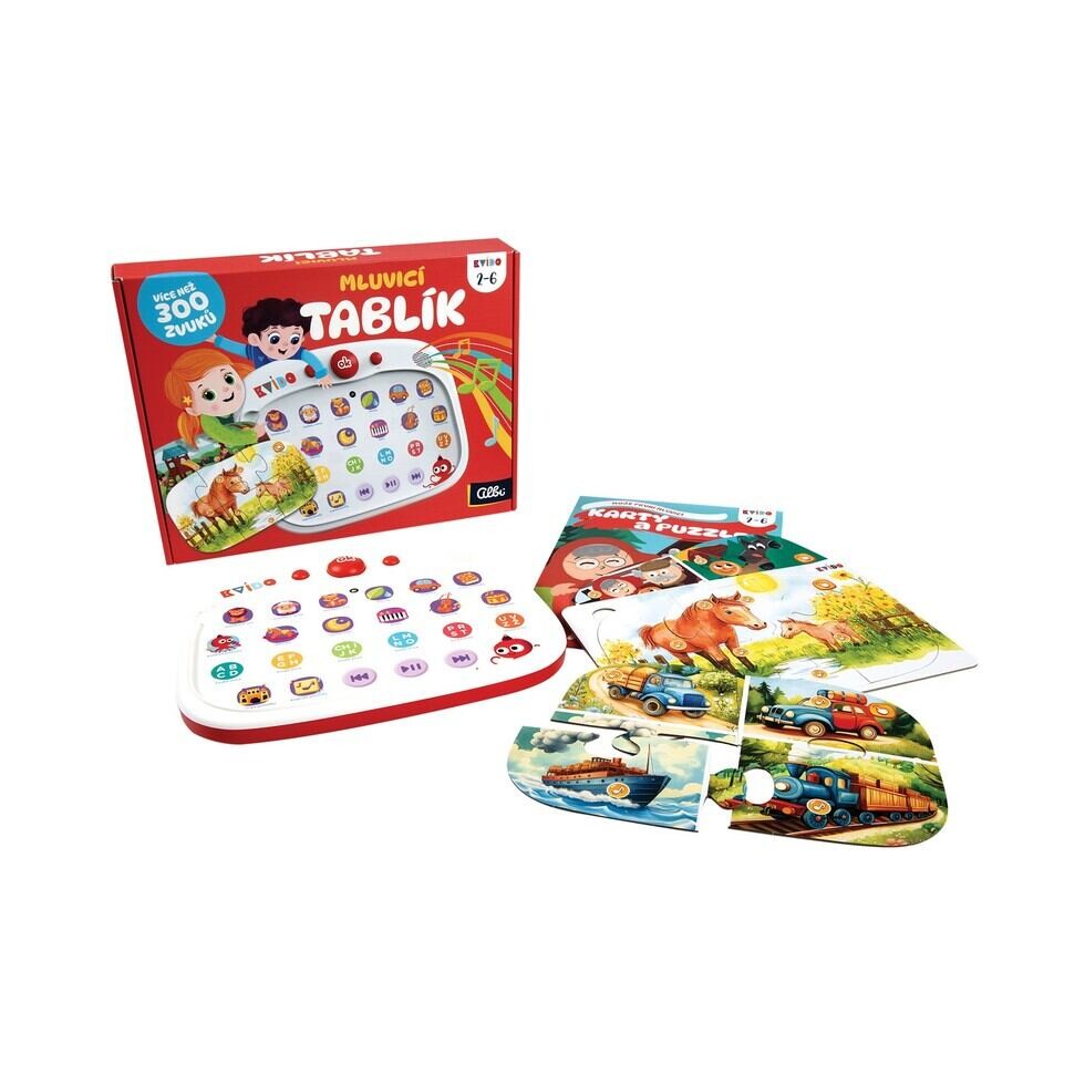 Albi Kvído - Hovoriaci tabuľ CZ