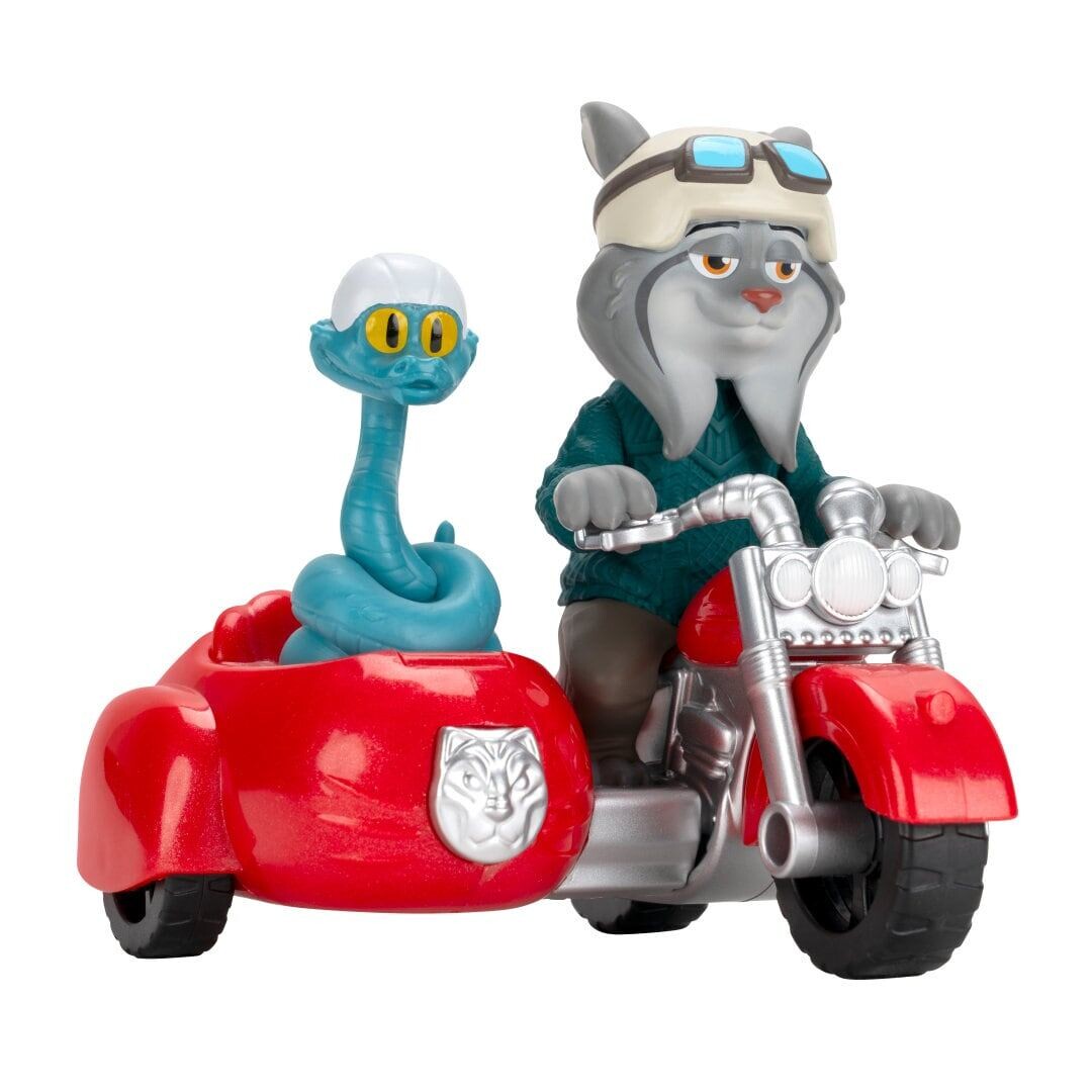 Jazwares Zootropolis Postavičky s autom - rys Pawbert