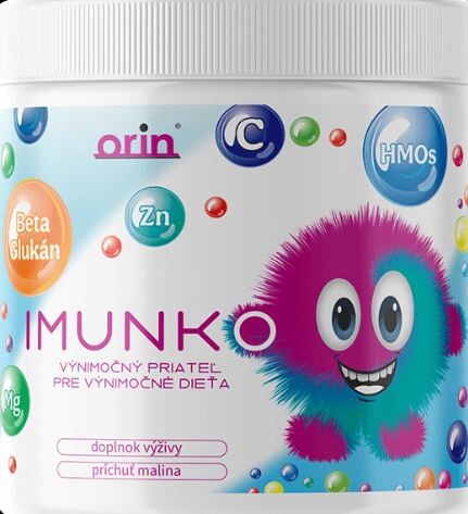 ORIN Pre imunitu detí Viaimunko Jablko 30 ks