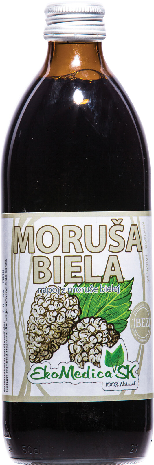 Ekomedica 1 Šťava Moruša biela 500 ml-1 500 ml