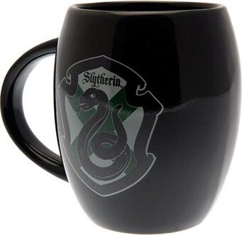 Harry Potter: Slytherin Uniform, oválny hrnček