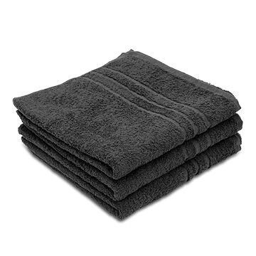 Kaptan osuška Standard čierna