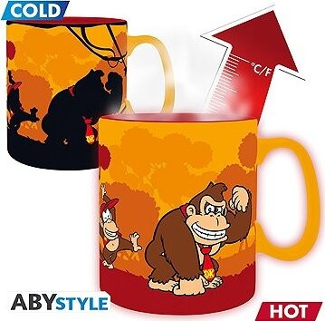 Donkey Kong – Donkey Kong and Diddy – hrnček premieňací