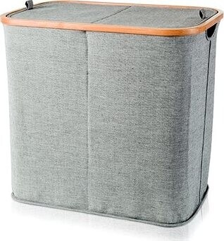 BAMBOO sivý 54 × 33 × 50 cm