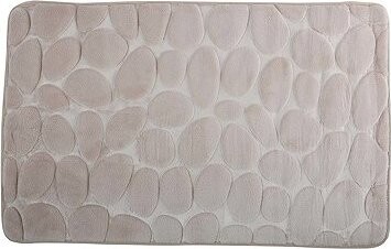MSV Koupelnová předložka Pebbles 50 × 80 cm béžová