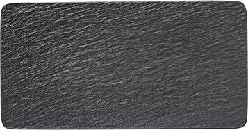 VILLEROY & BOCH MANUFACTURE ROCK Obdĺžnikový, 35 cm