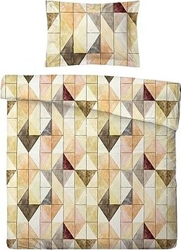 SVITAP sleep well Obliečky mikroflanel Fragmenty 140 × 200, 70 × 90 cm