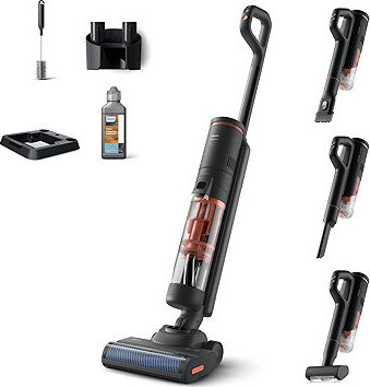 Philips 6000 Series Bezdrôtový vysávač na mokré a suché čistenie 2V1 XW6264/11