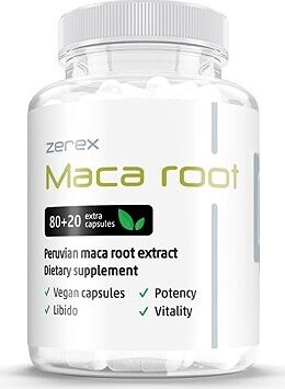 Zerex Maca, 100 kapsúl