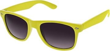 VeyRey Slnečné okuliare Nerd svetložlté