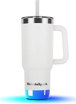 HidrateSpark PRO 2 Tumbler, 887 ml, biela