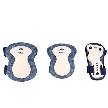 Nils Extreme H727 sv. ružová súprava chráničov veľ. L