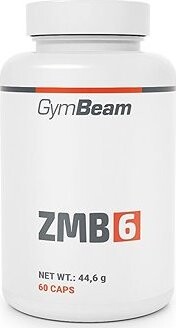 GymBeam ZMB6 60 kapsúl