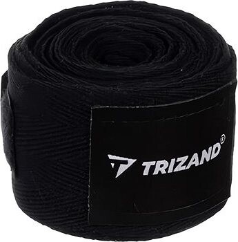 Trizand 23015 Boxerské bandáže 2 ks, 4 m, čierne