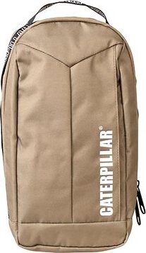 Caterpillar Sling Bag batoh cez plece City Adventure sépiový