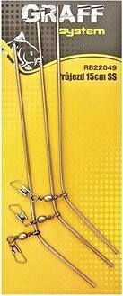 Graff Prejazd SS 15 cm 3 ks