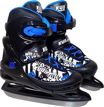 KUBIsport Hokejové korčule Action rozťahovacie, veľkosť 38 – 41