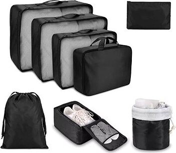 Kufryplus Cestovné organizéry SN872 čierne