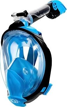 Aga Celotvárová šnorchlovacia maska S/M DS1132 modrá