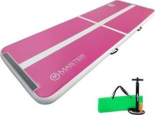 MASTER 300 × 100 × 10 cm, ružová, biela