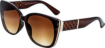 GLASSA Slnečné okuliare G 454, hnedé