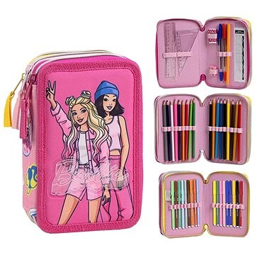 Barbie – trojdielny peračník